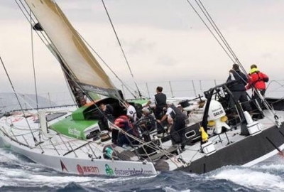 Mateusz Kusznierewicz: złamaliśmy maszt, a było tak dobrze